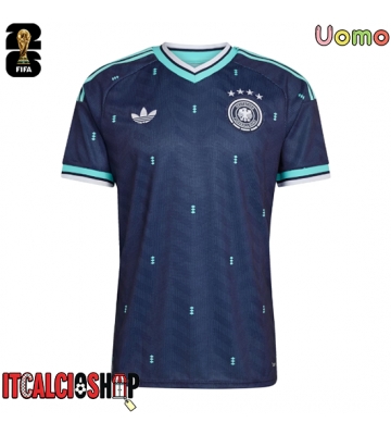 Germania Seconda Maglia Mondiali 2026 Manica Corta